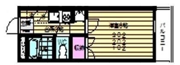 スカイヒルズ川内の物件間取画像